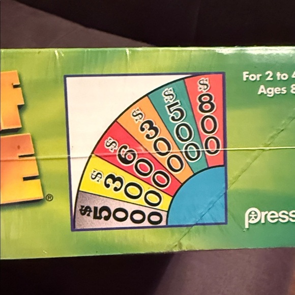 Wheel of Fortune Game - 2nd Edition - Picture 3 of 3